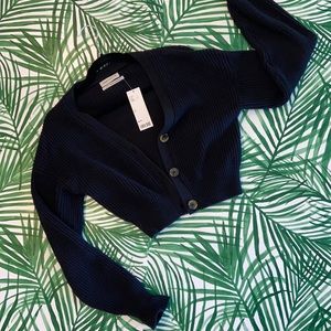 Cropped Cardigan